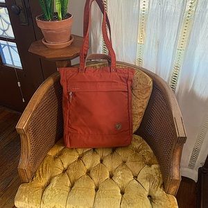Fjallraven Tote #1 : Backpack : Shoulder Bag : Autumn Leaf 🍂